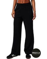 Fabletics - Year Round Terry Wide Leg Sweatpant - Lyst