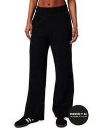 Fabletics - Year Round Terry Wide Leg Sweatpant - Lyst