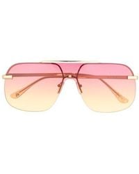 Aire - Venatici 137Mm Aviator Sunglasses - Lyst