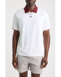 Malbon - Barrio Polo Shirt - Lyst