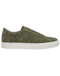 WANT Les Essentiels - Lennon 2.0 Suede Leather Low Sneaker - Lyst