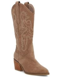 MIA - Crosley Western Boot - Lyst