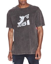 Ksubi - Angels biggie Cotton Graphic T-shirt - Lyst