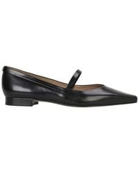 BOSS - Charlize Mary Jane Flat - Lyst