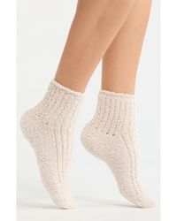 Barefoot Dreams - Cozychic Assorted 2-Pack Tennis Ankle Socks - Lyst