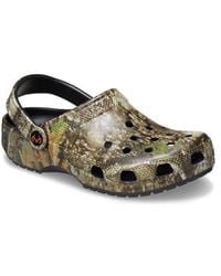 Crocs™ - Realtree Apx Classic Clogs - Lyst
