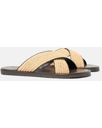 SCAROSSO - Ettore Sandals - Lyst