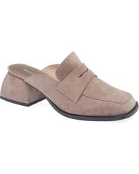 Chocolat Blu - Delilah Block Heel Mule - Lyst