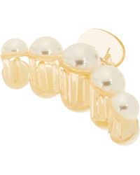 petit moments - Flounder Imitation Pearl Claw Clip - Lyst