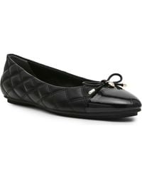 Anne Klein - Luci Cap Toe Ballet Flat - Lyst