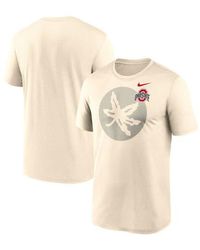 Nike - Ohio State Buckeyes Campus Shadow Legend Performance T-Shirt - Lyst