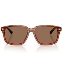 Brooks Brothers - 57Mm Rectangular Sunglasses - Lyst