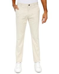 Brooklyn Brigade - Slim Fit Solid Cotton Stretch Utility Pants - Lyst