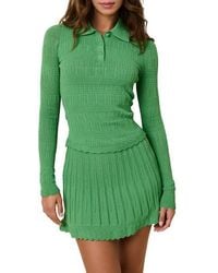 Solid & Striped - The Debra Knit Sweater - Lyst