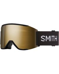 Smith - Squad Magtm 170mm Chromapoptm Low Bridge Snow goggles - Lyst