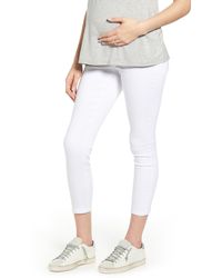 1822 Denim - Ankle Super Skinny Maternity Jeans - Lyst