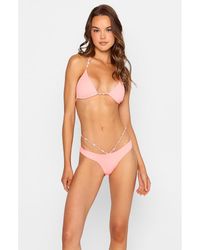 Beach Bunny - Brielle Tango Bikini Bottom - Lyst