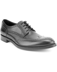 gordon rush black dress shoes
