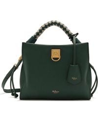 Mulberry - Small Iris Leather Top Handle Bag - Lyst