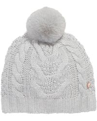 ted baker beanie hat womens