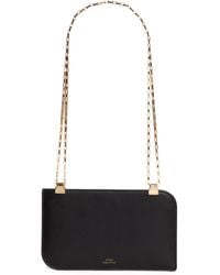 Totême - Chain Leather Crossbody Pouch - Lyst