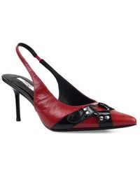 Zigi - Buena Slingback Pointed Toe Pump - Lyst