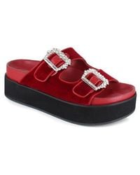 Zigi - Rosalinda Platform Slide Sandal - Lyst