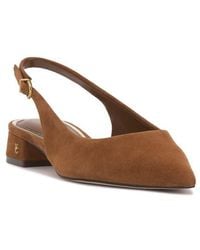 Vince Camuto - Valiey Slingback Flat - Lyst