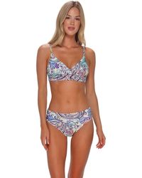 Sunsets - Lyla Bralette Bikini Swimsuit Top - Lyst