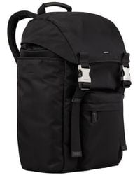 Sandro - Recycled Leather Backpack - Lyst