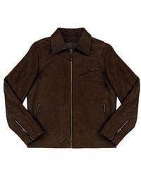 Last Wolf - Indiana Dunes Moto Jacket - Lyst
