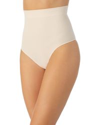 Le Mystere - Seamless Comfort High Waist Thong - Lyst