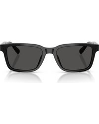 Brooks Brothers - 53Mm Rectangular Sunglasses - Lyst
