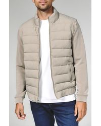 7 Diamonds - Rev Puffer Jacket - Lyst