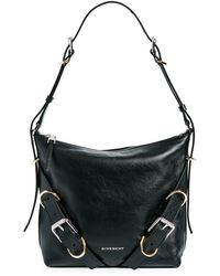 Givenchy - Small Voyou Leather Shoulder Bag - Lyst