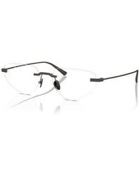 Ferrari - 57Mm Irregular Optical Glasses - Lyst