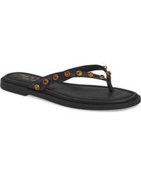 Rag & Bone - Cabochon Gia Flip Flop - Lyst