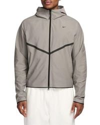 Nike - Sportswear Tech Full-Zip Hooded Knit Windrunner Jacket - Lyst