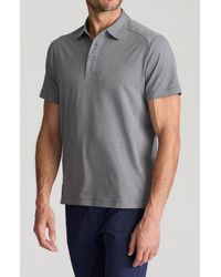 UNTUCKit - Solid Performance Polo - Lyst