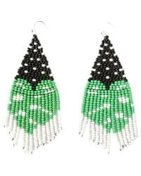 Fosterie - Monstera Earrings - Lyst