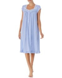 Eileen West - Waltz Cap Sleeve Knit Nightgown - Lyst