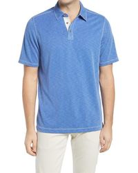 Johnston & Murphy - Vintage Slub Jersey Polo - Lyst