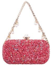 Nina - Harmony Embellished Clutch - Lyst