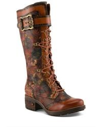 Spring Step - Kisha Fall Knee High Boot - Lyst