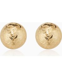 Oradina - 14K Celebration Ball Studs Earrings - Lyst