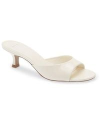 Mango - Sandy Sandal - Lyst