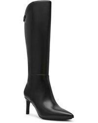 Anne Klein - Marucia Pointed Toe Knee High Boot - Lyst
