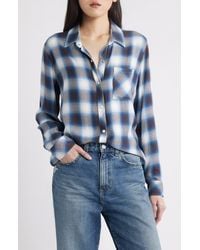 Rails - Hunter Plaid Button-Up Shirt - Lyst