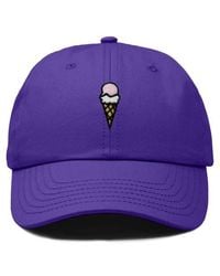 Alix - Double Scoop Embroidered Cap - Lyst
