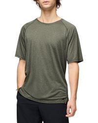 Prana - Natural Flow Performance Short Sleeve T-Shirt - Lyst